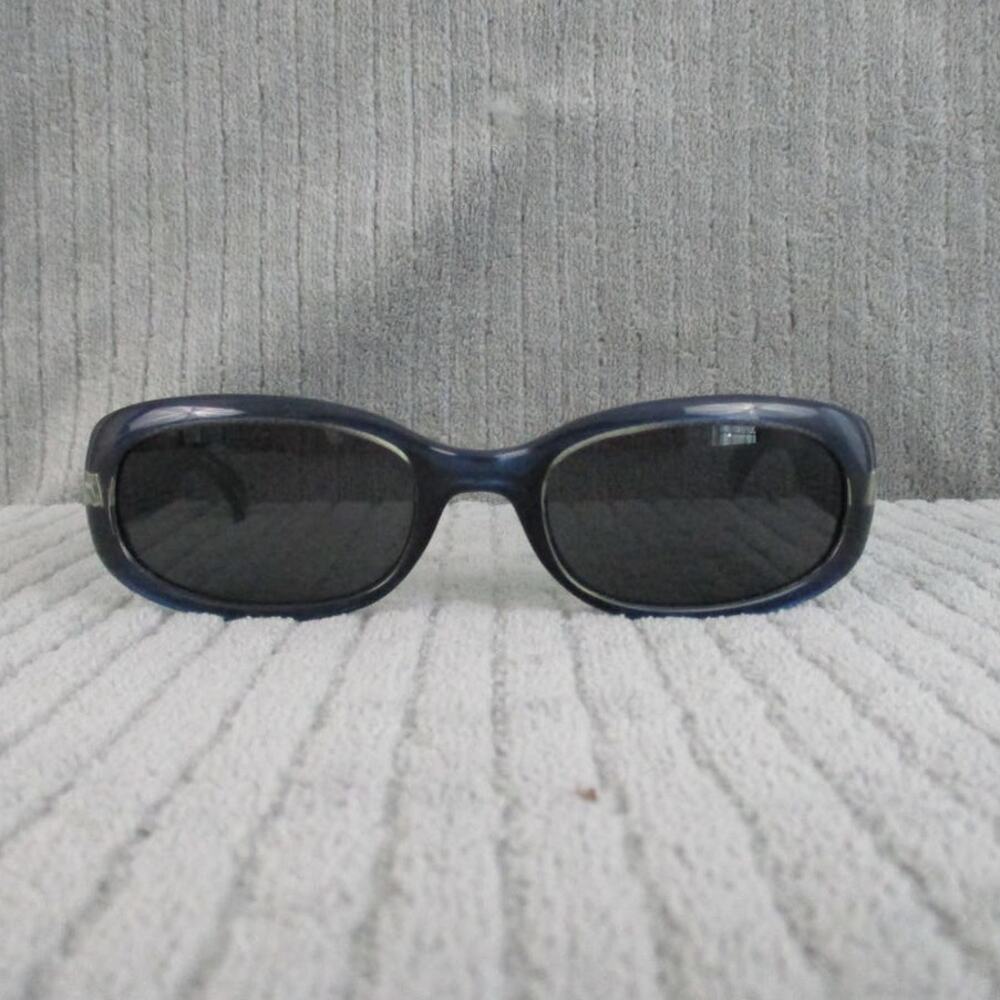 New Divine Eyewear Selene Dark Blue/Smoke Sunglasses Women's NWT